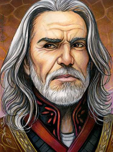 Torg Archetype: Daleron War Wizard - 2025