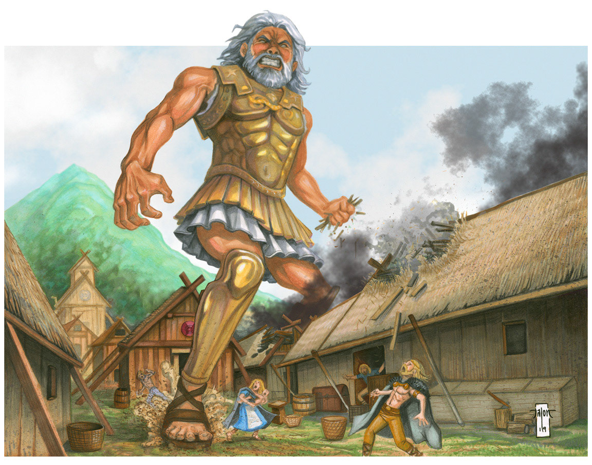 Giant vs. Village - 2019