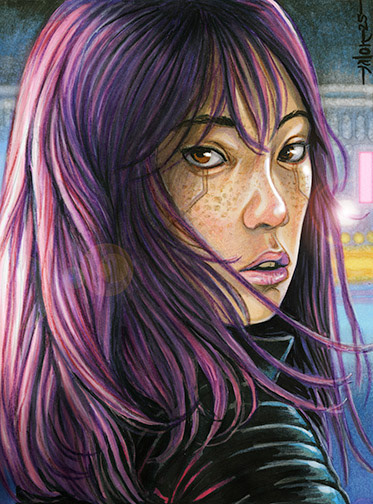 Torg Archetype: Cyborg Infiltrator - 2025