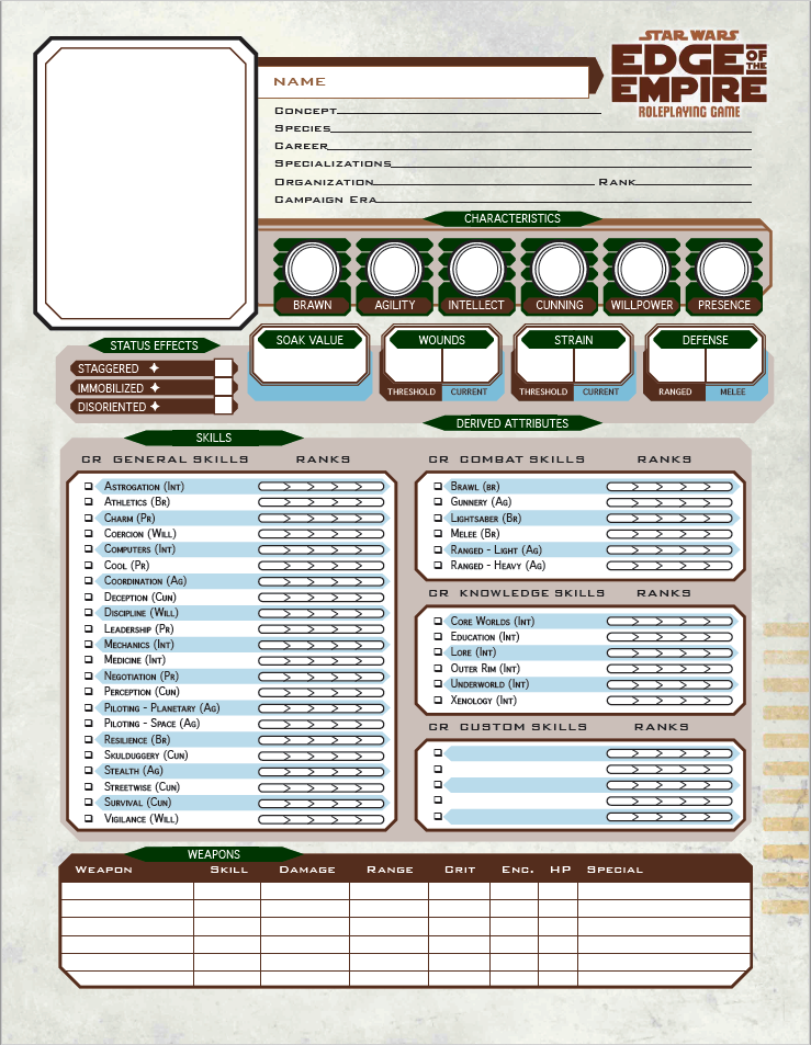 Star Wars (EOtE) -v.2