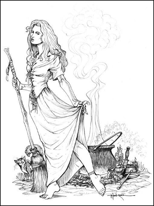 Ravenloft: Hallowed Witch - 2002