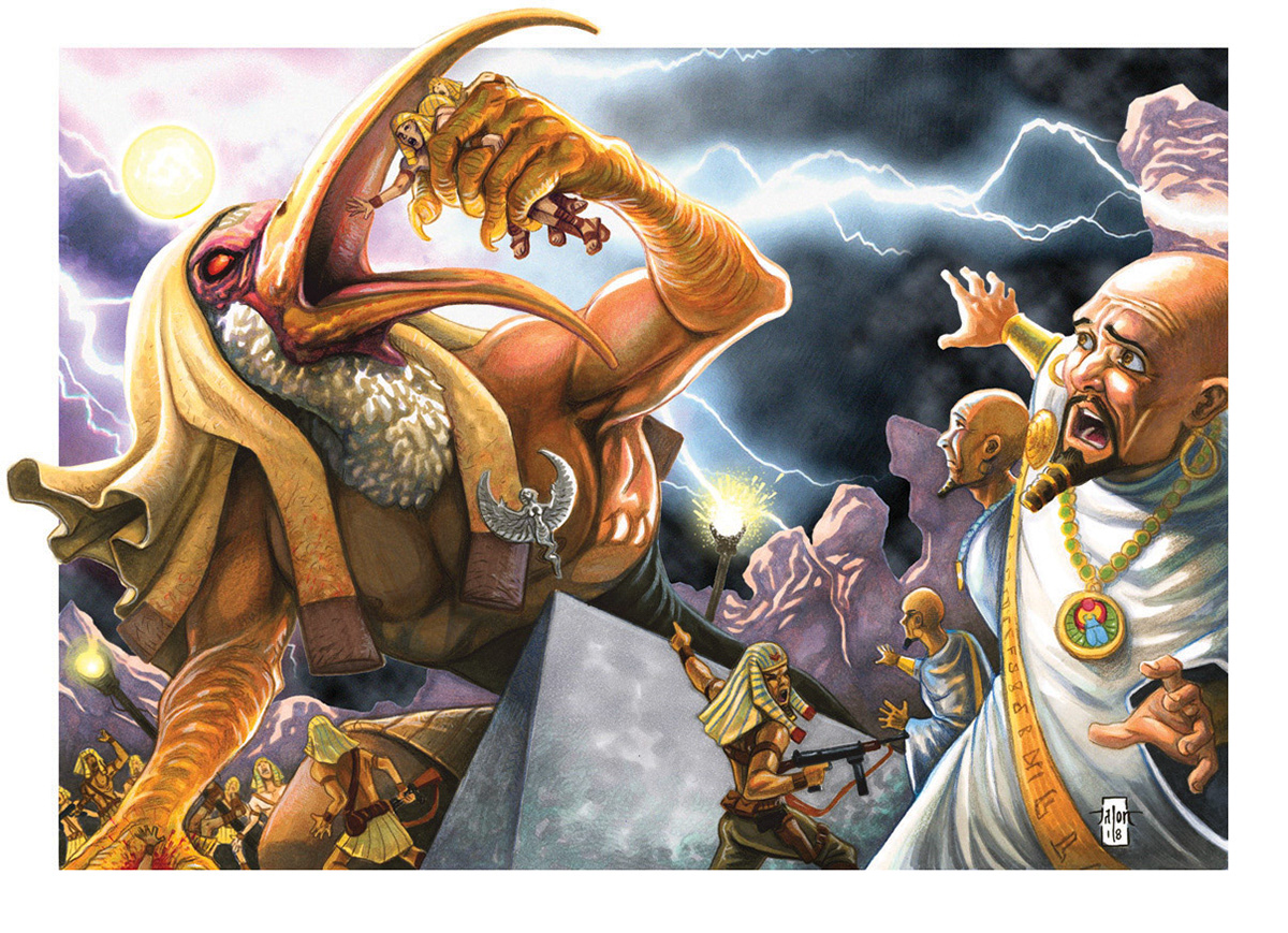 Bird Monster Attack! - 2019