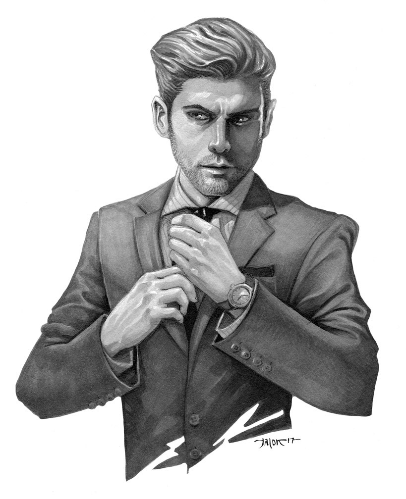 Denizens of Darkness; Adrien King - 2018