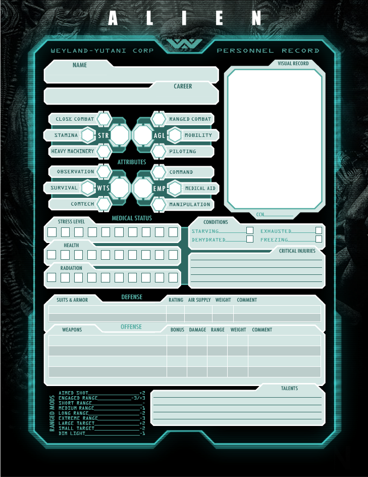 ALIEN rpg v.1