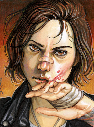 Torg Archetypes: Burned-Out Action Hero -2025