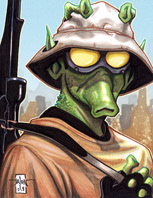 Star Wars: Harno - 2008