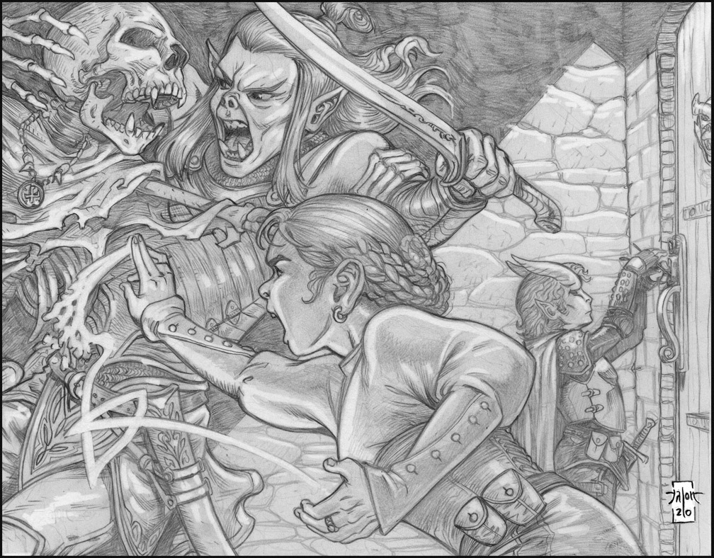 Hurry Up With That Door! - 2020