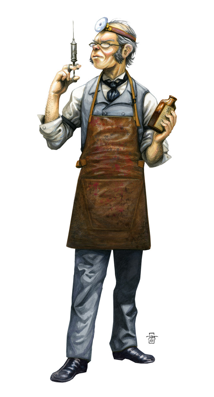 Doctor Melgrath - 2020