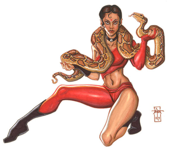 Totem Serpent - 2007