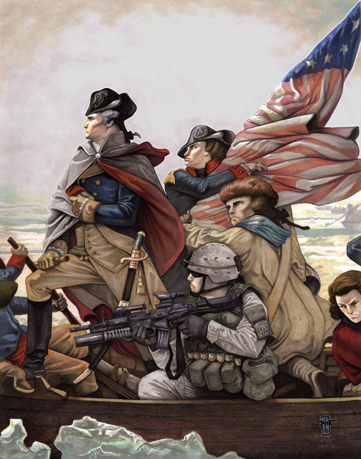 A Bad Day For Hessians - 2012 