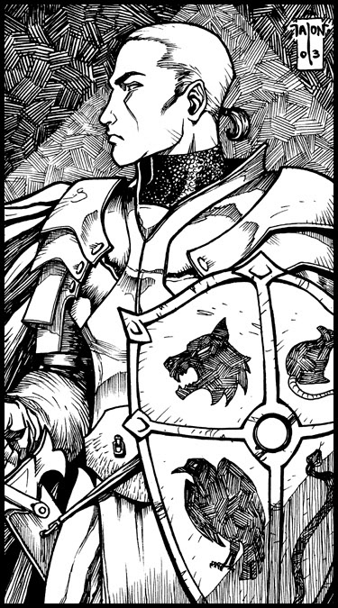 Ravenloft Tarokka: The Hero - 2003