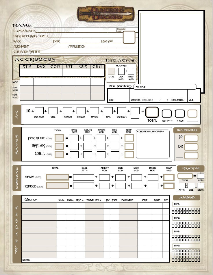 D&D 3.5 - v.5