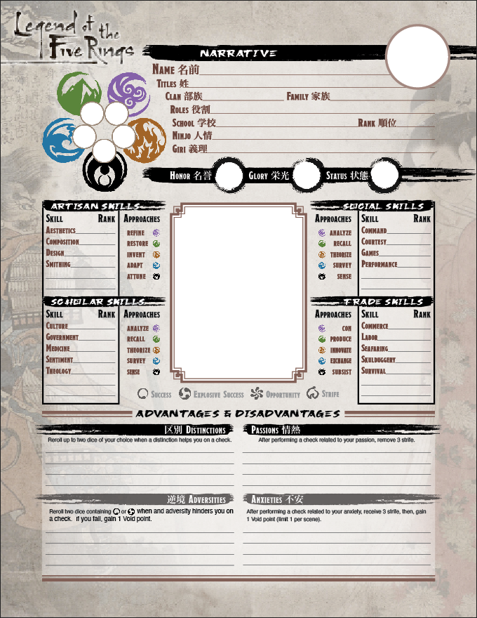 Legend of the 5 Rings (FF)