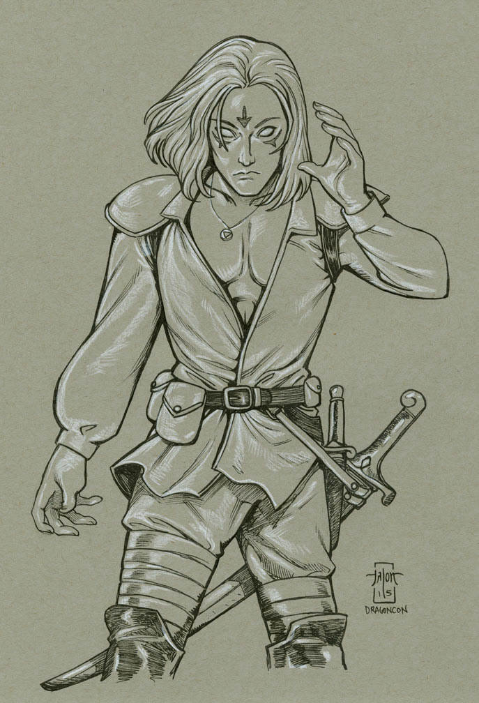 The Kalashtar - 2015