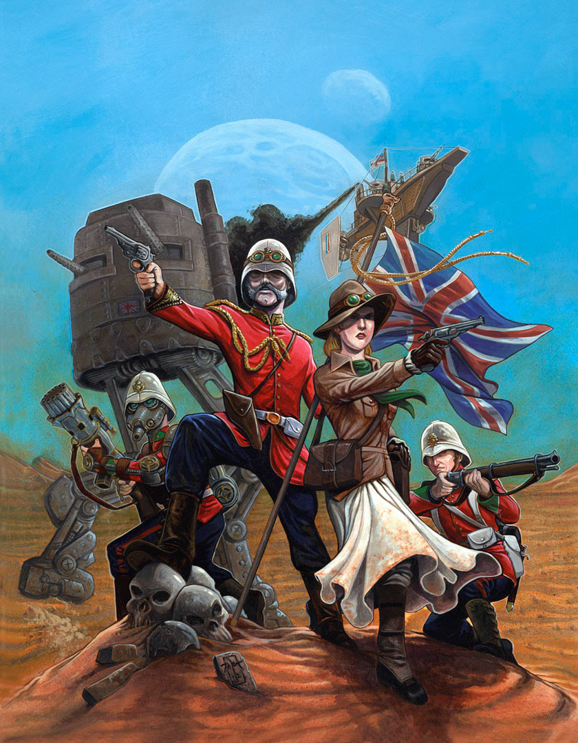 Mars Needs Steam! Cover - 2012