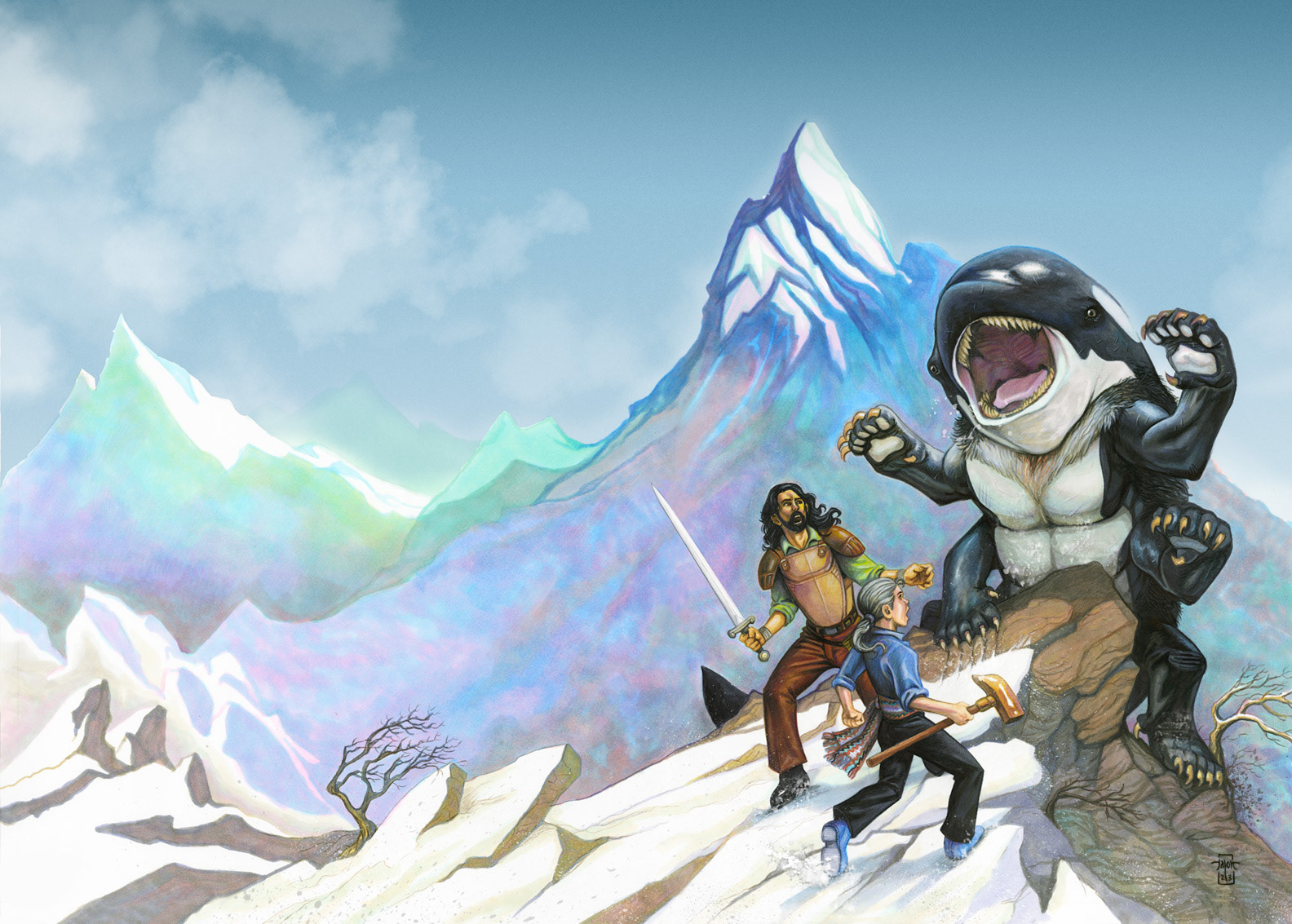 Fool's Play (book cover) - 2023