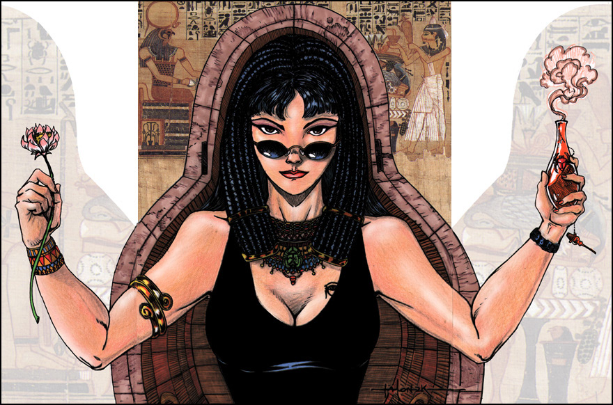 Mummy The Resurrection Promo (interior) - 2000