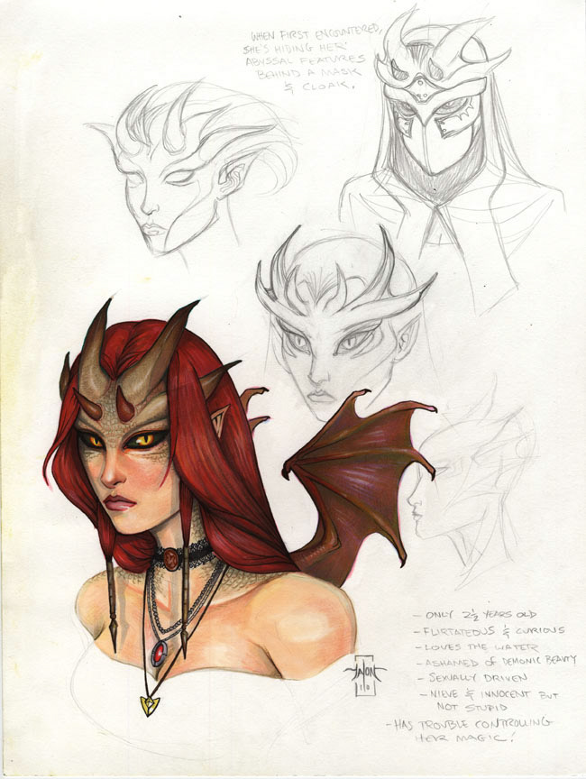 Alianath Portraits - 2010