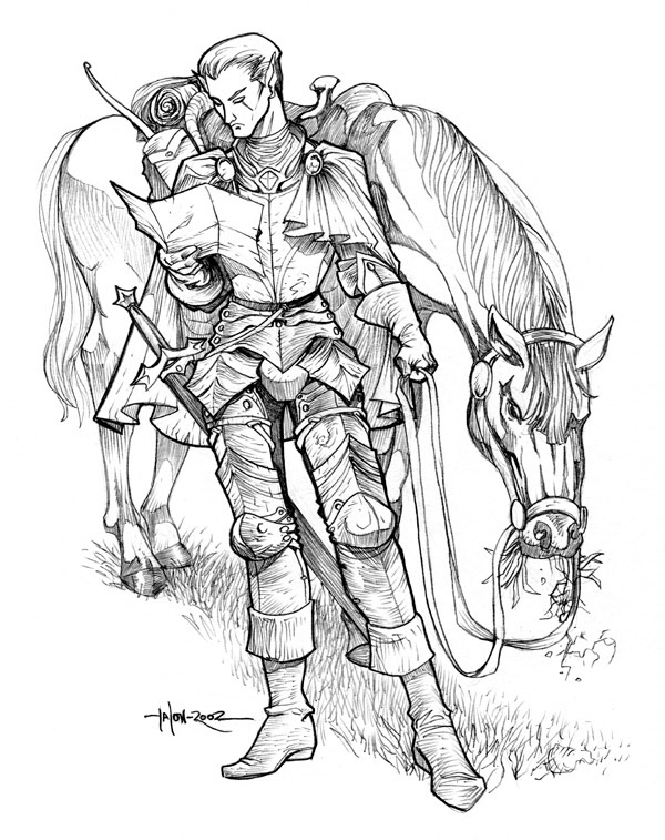 Ravenloft: Knight Errant - 2002