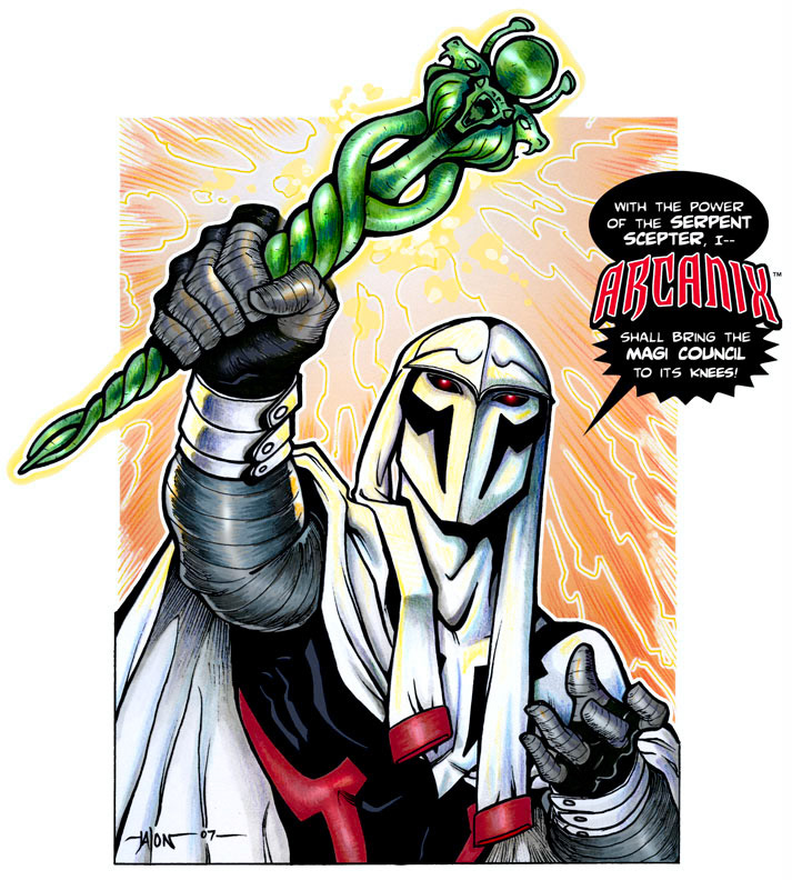 The Serpent Scepter - 2008