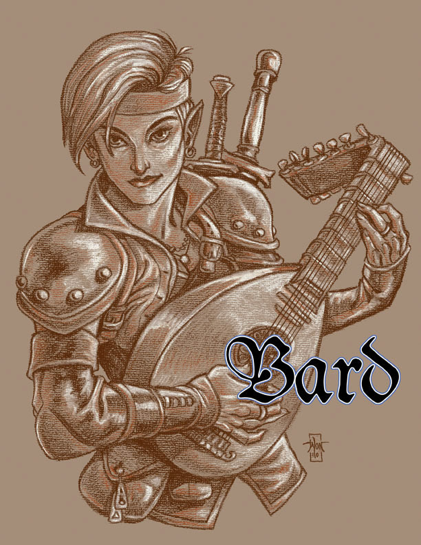 Classic Classes: The Bard - 2010