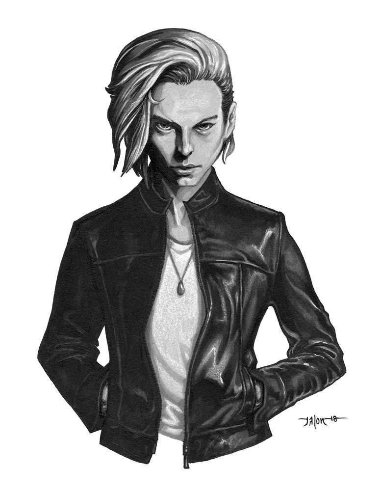 Denizens of Darkness: Mick Riordan - 2018