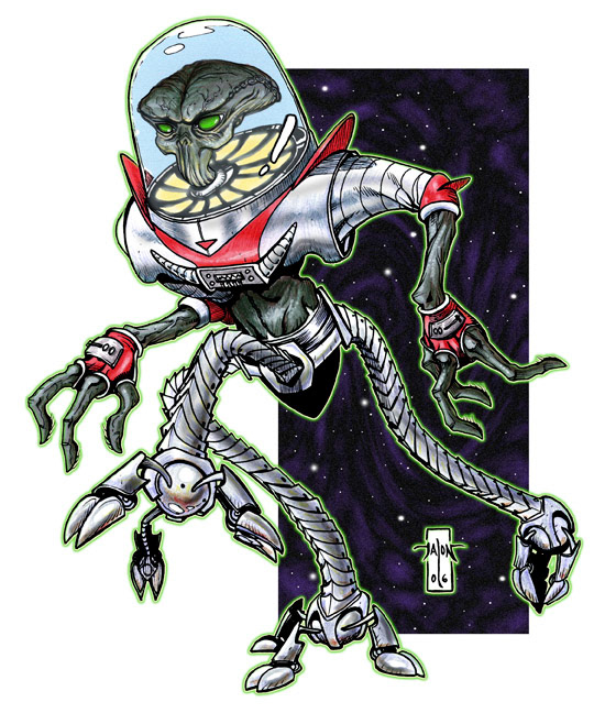 Alien Invader - 2006