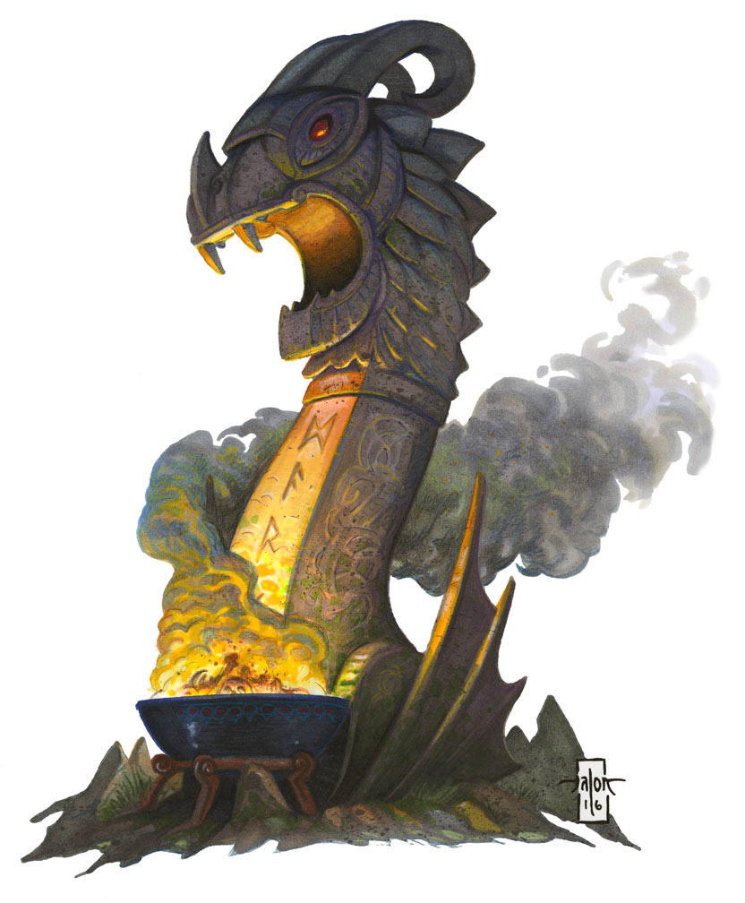 Torg Eternity Stelae: Aysle - 2016