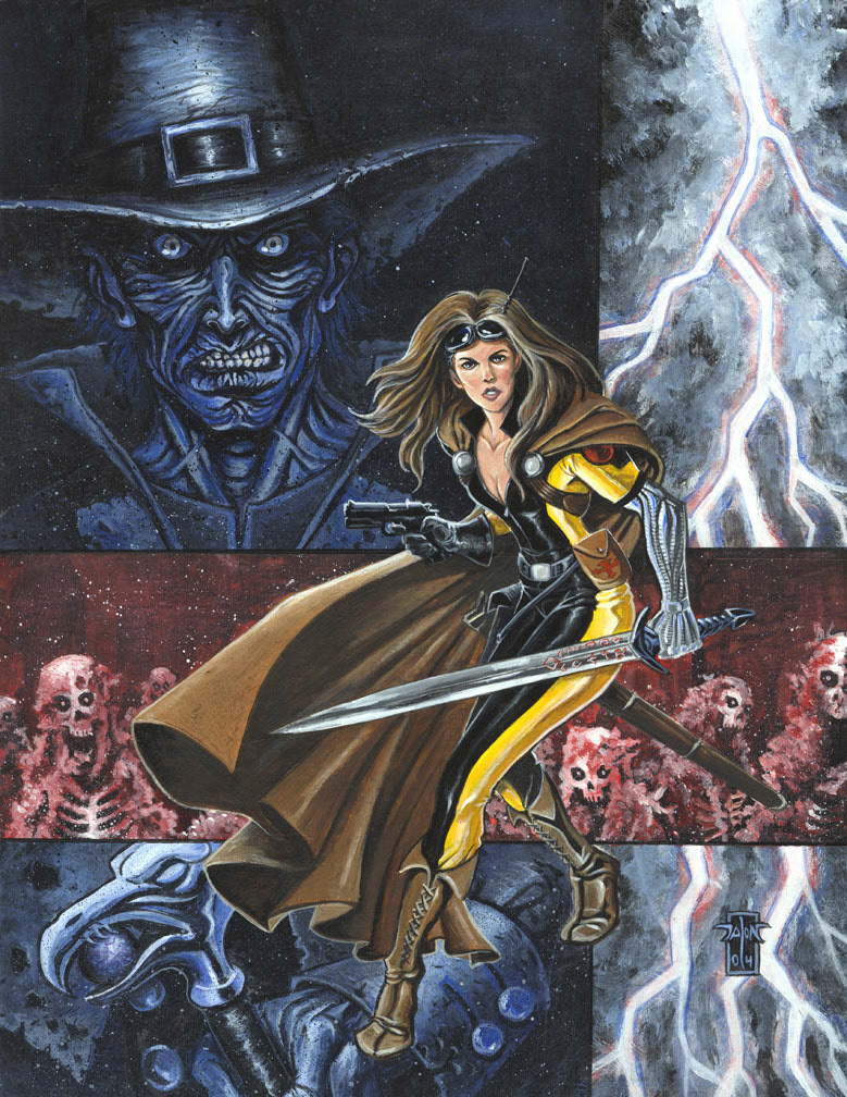 Torg Revised & Expanded Cover - 2004