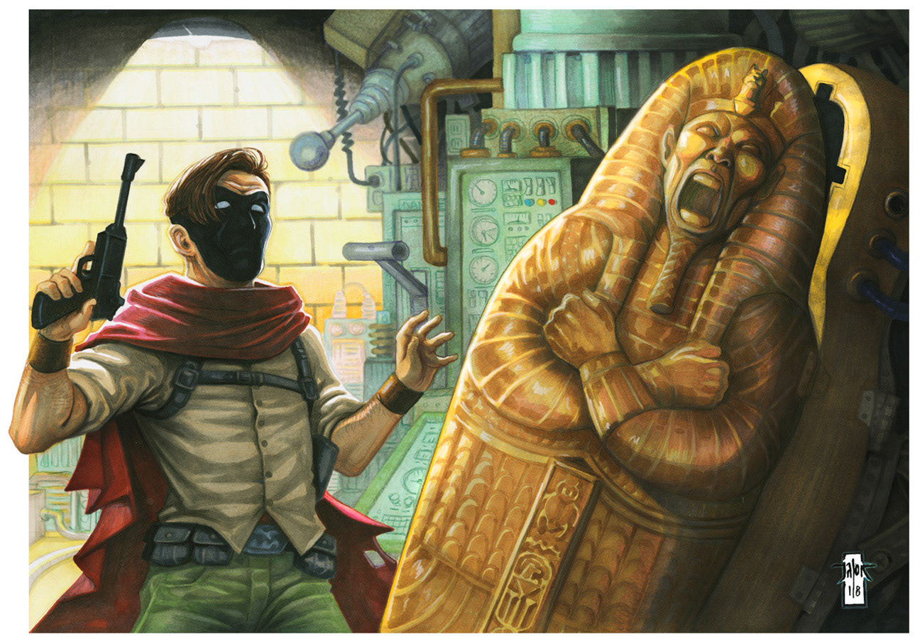 The Omegatron - 2018