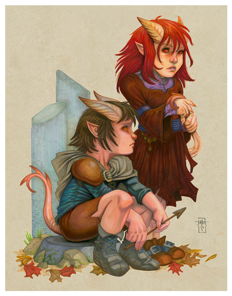 Tiefling Tykes - 2014