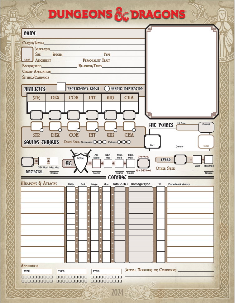 D&D 5e 2024 v1a