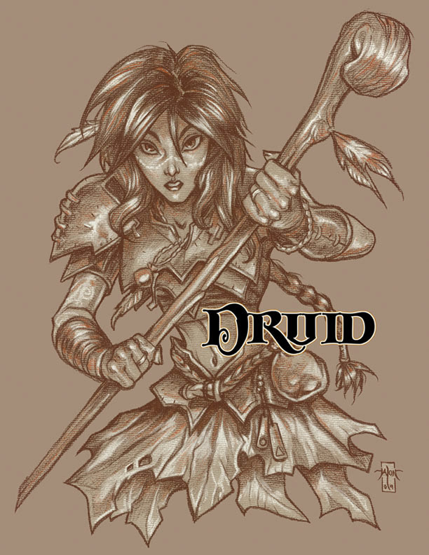 Classic Classes - The Druid - 2009