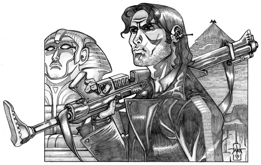 Foreshadows #1 - 2010