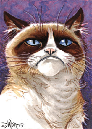 Tard the Grumpy Cat - 2013