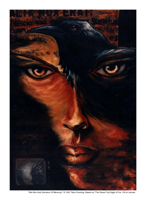 Alta Nox Erat (student work) - 1997