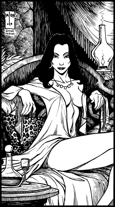 Ravenloft Tarokka: The Temptress - 2003