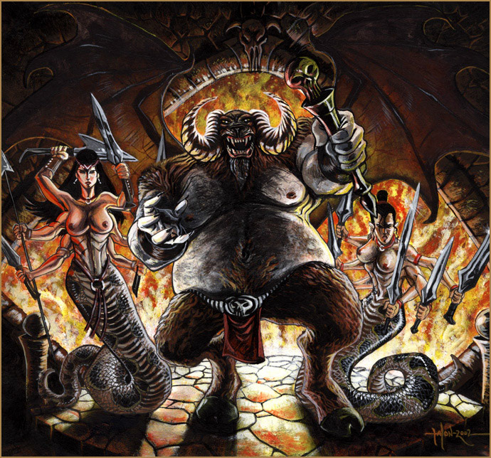 Rappan Athuk 3 Cover - 2002