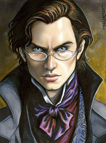 Torg Archetype: Vampire Occultist - 2025