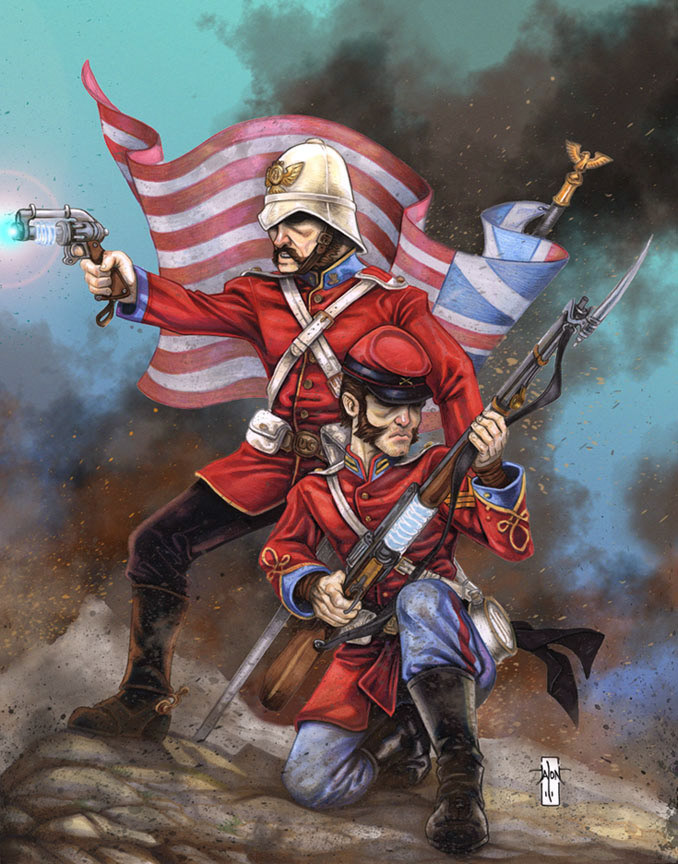 Origins War College #1 - 2011