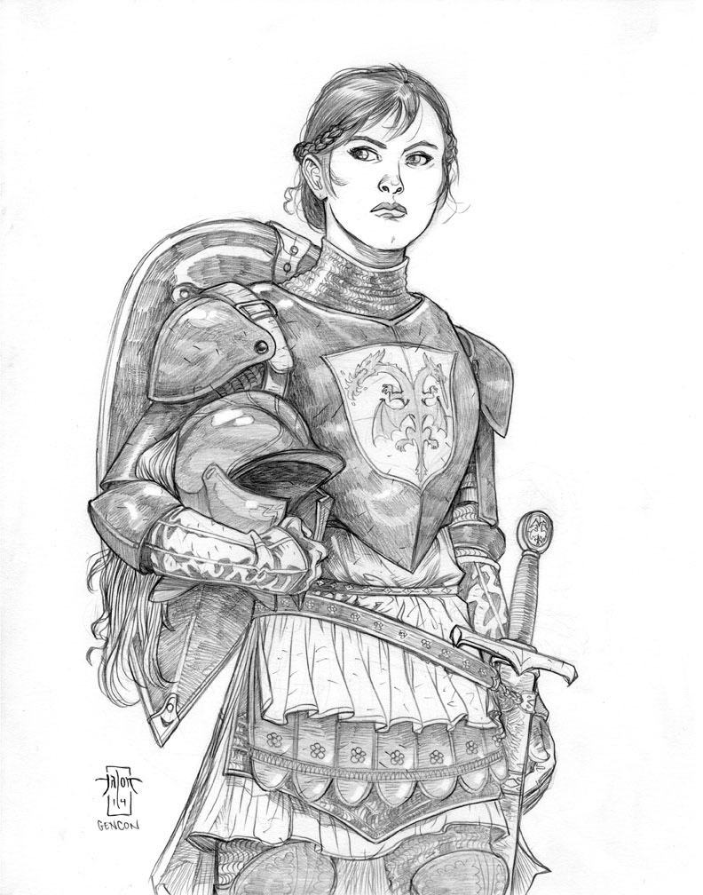 Alexsi of Rogarvia (PC Portrait) - 2014