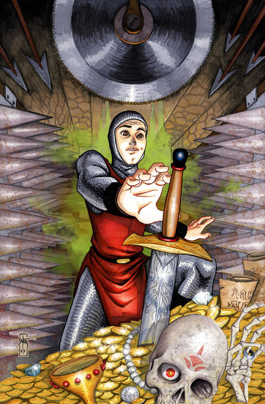 Deadly Trappings Cover - 2009