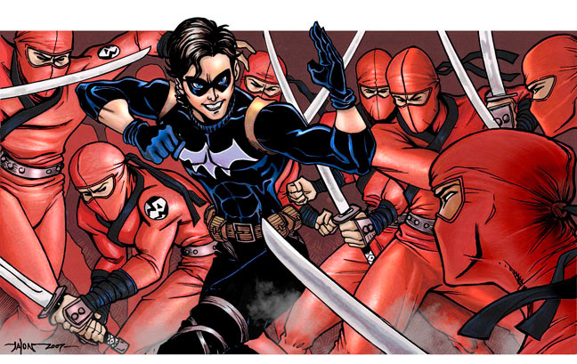 Elite vs. Ninjas - 2006