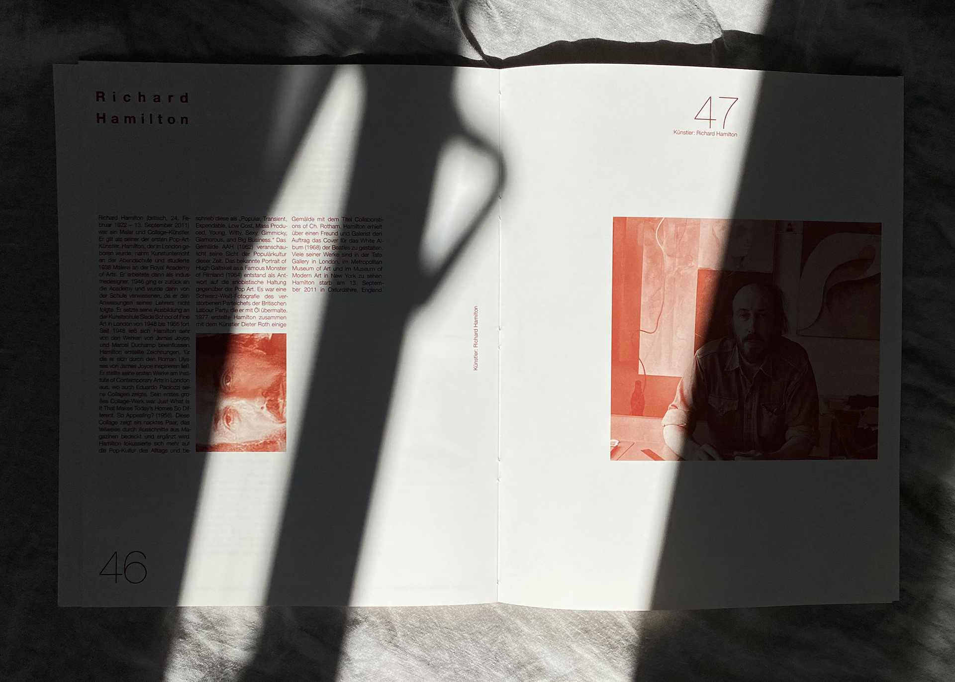 Künstlerportrait/Sonderseite