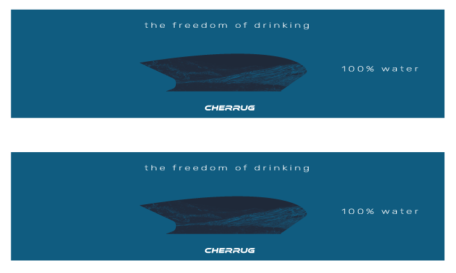 water will be convenient placed inside the car
