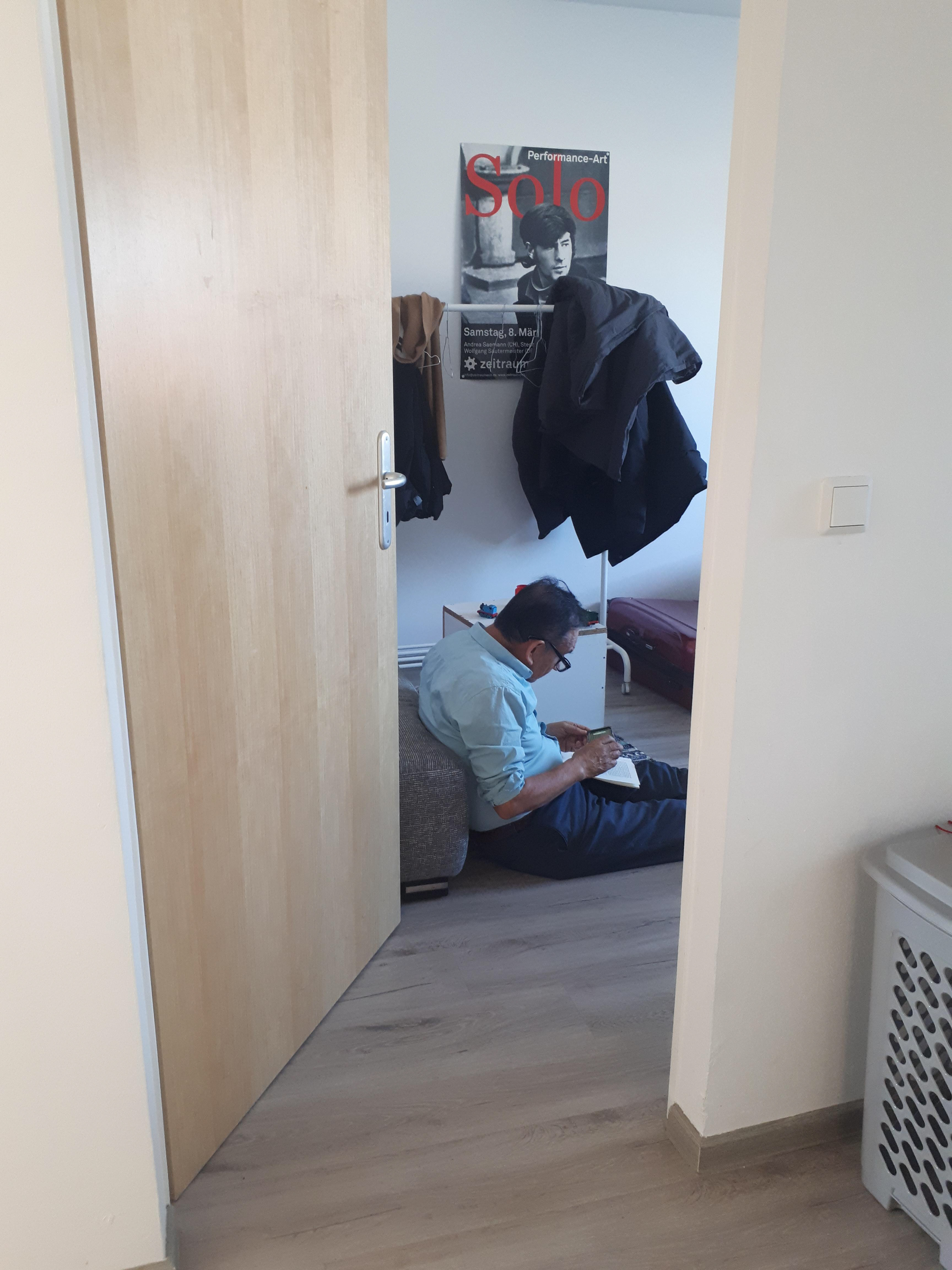Meanwhile in the apartment