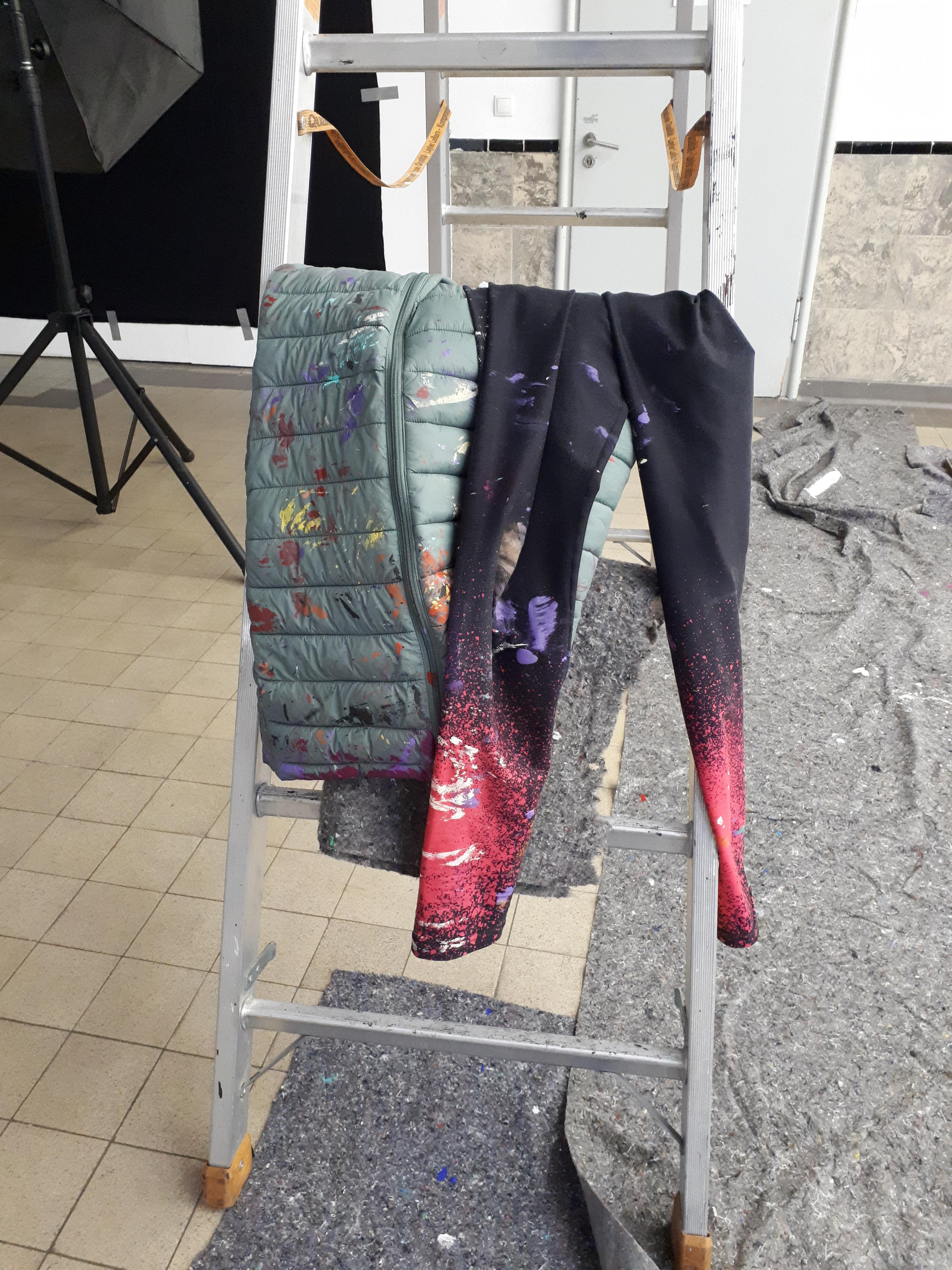 How my cloths ended :P