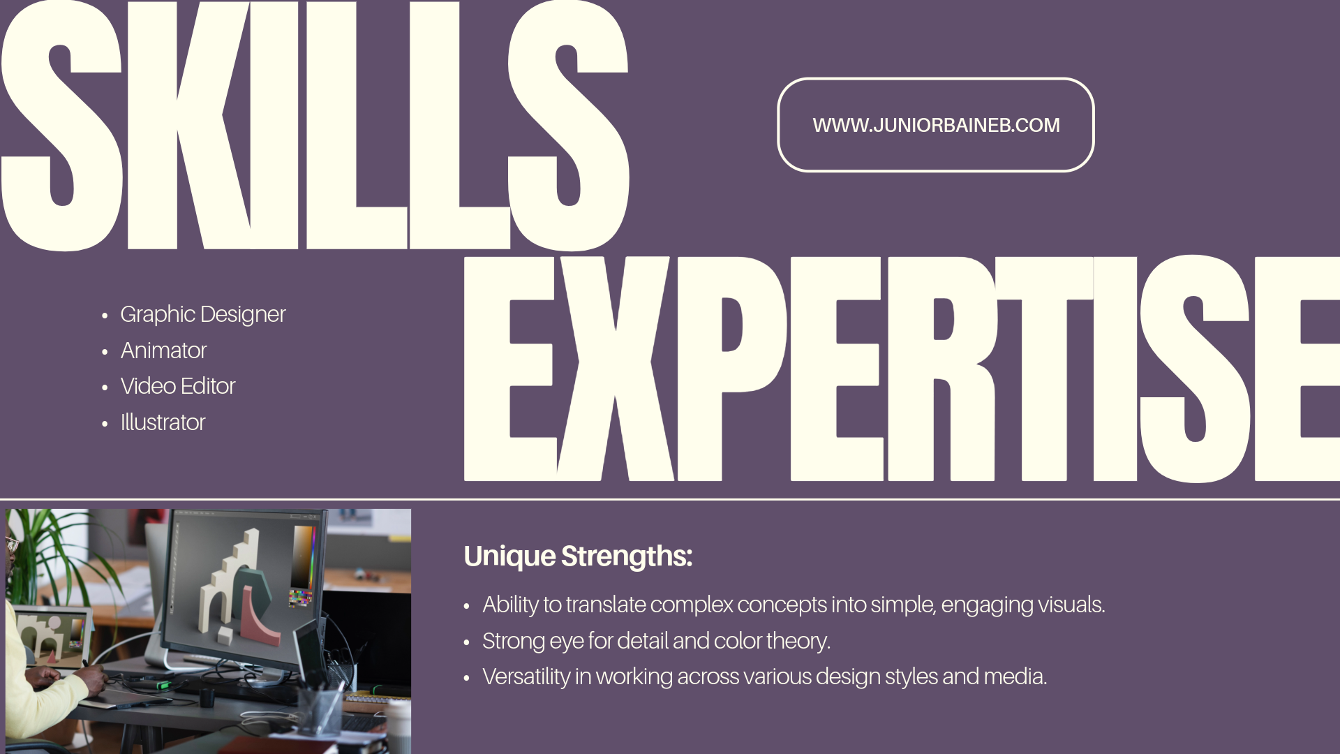 Take pride in improving.