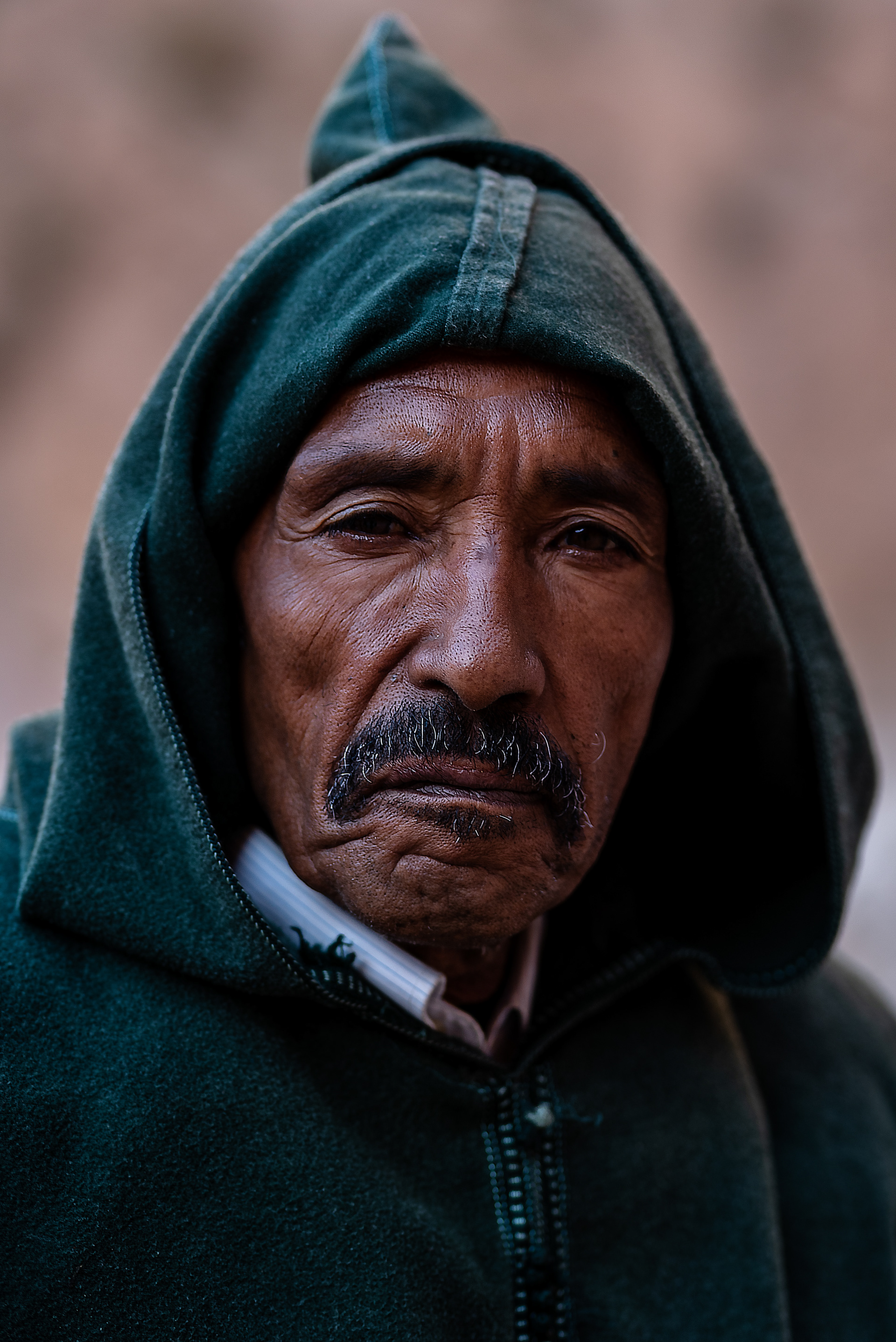 The Atlas Man. Todgha Gorge, Morocco