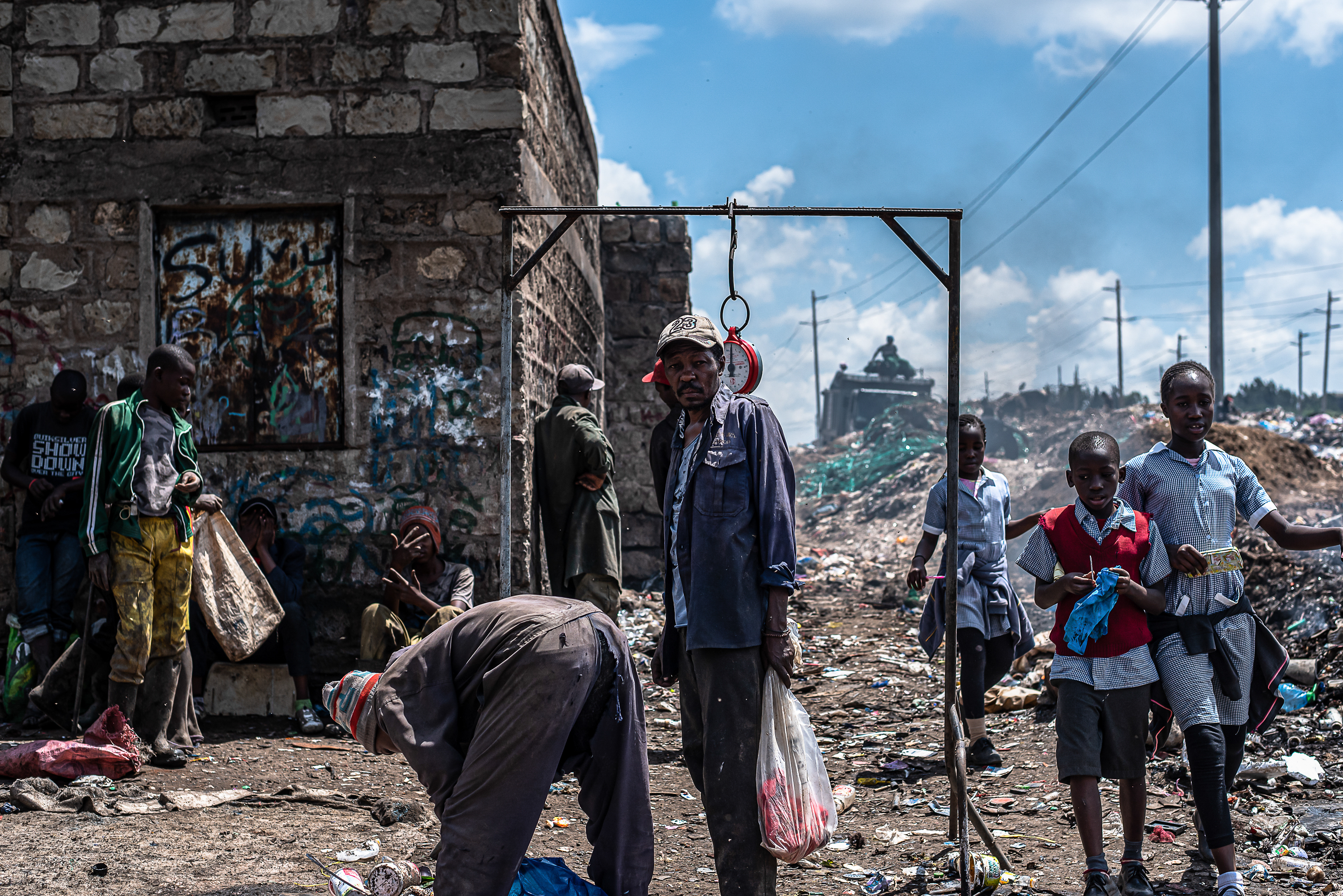 Dandora Landfill, Kenya 2020